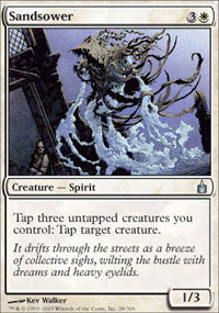 Sandsower (Ravnica) Light Play