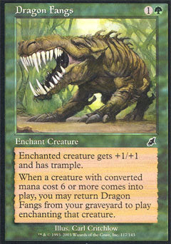 Dragon Fangs (Scourge) Medium Play