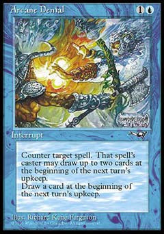 Arcane Denial (Axe) (Alliances) Light Play