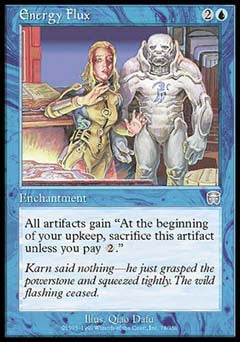 Energy Flux (Mercadian Masques) Medium Play