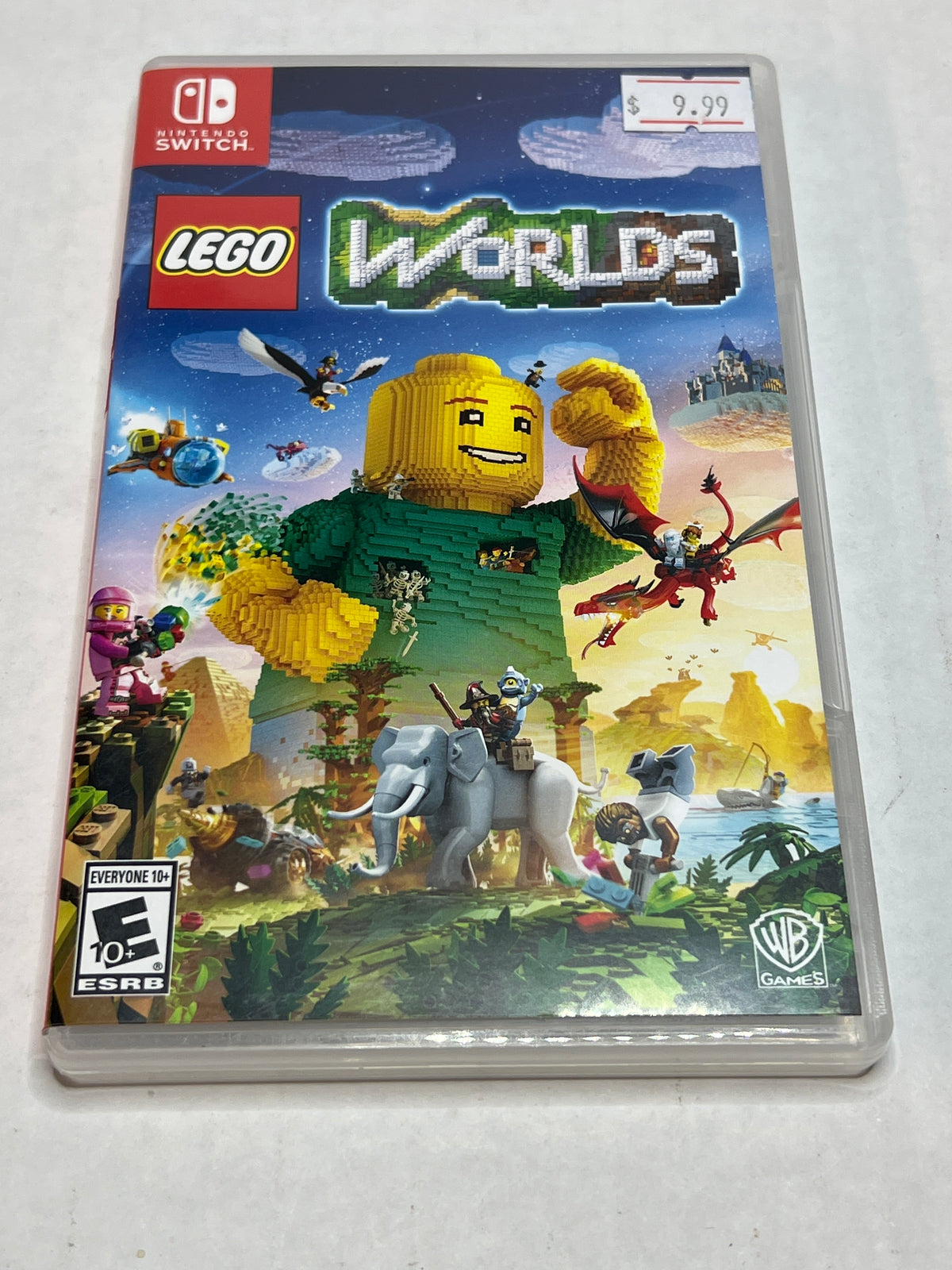 LEGO Worlds (Nintendo Switch) (CIB)