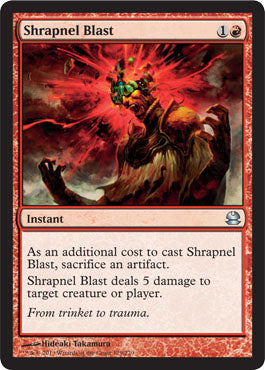 Shrapnel Blast (Modern Masters) Light Play
