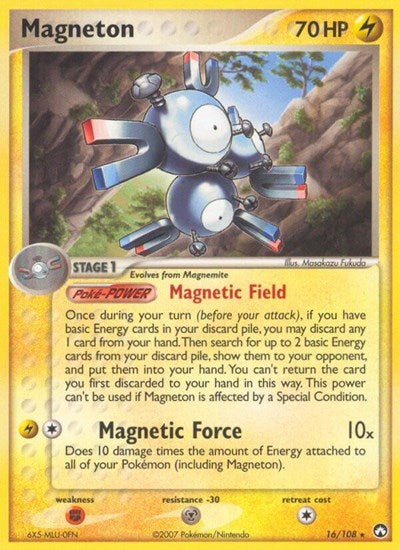 Magneton (Power Keepers) Damaged / Poor