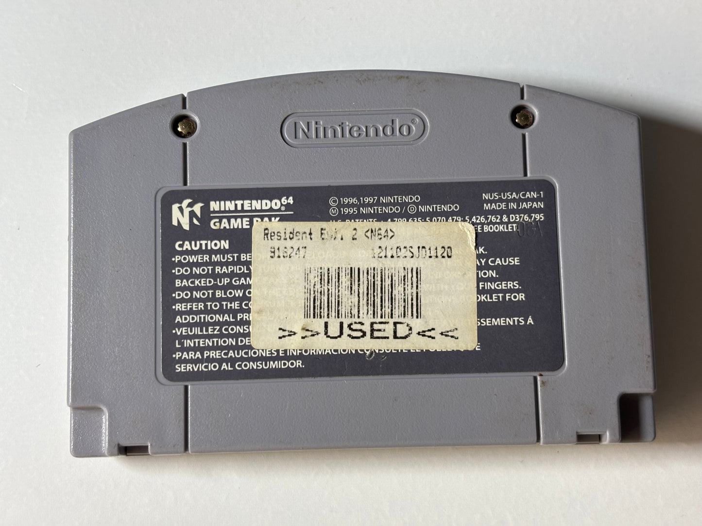 Resident Evil 2 (Nintendo 64)