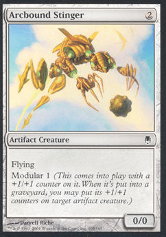 Arcbound Stinger (Darksteel) Light Play