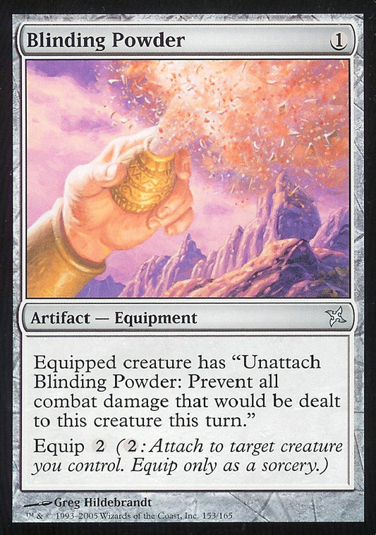 Blinding Powder (Betrayers of Kamigawa) Light Play