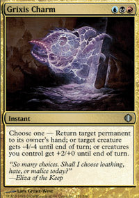 Grixis Charm (Shards of Alara) Medium Play