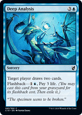 Deep Analysis (Commander 2019) Light Play