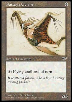 Patagia Golem (Mirage) Light Play
