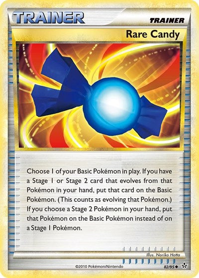 Rare Candy (Unleashed) Medium Play