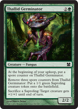 Thallid Germinator (Modern Masters) Light Play