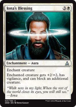 Iona's Blessing (Oath of the Gatewatch) Light Play