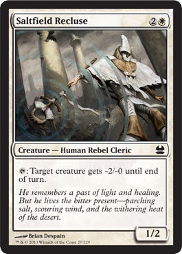 Saltfield Recluse (Modern Masters) Light Play