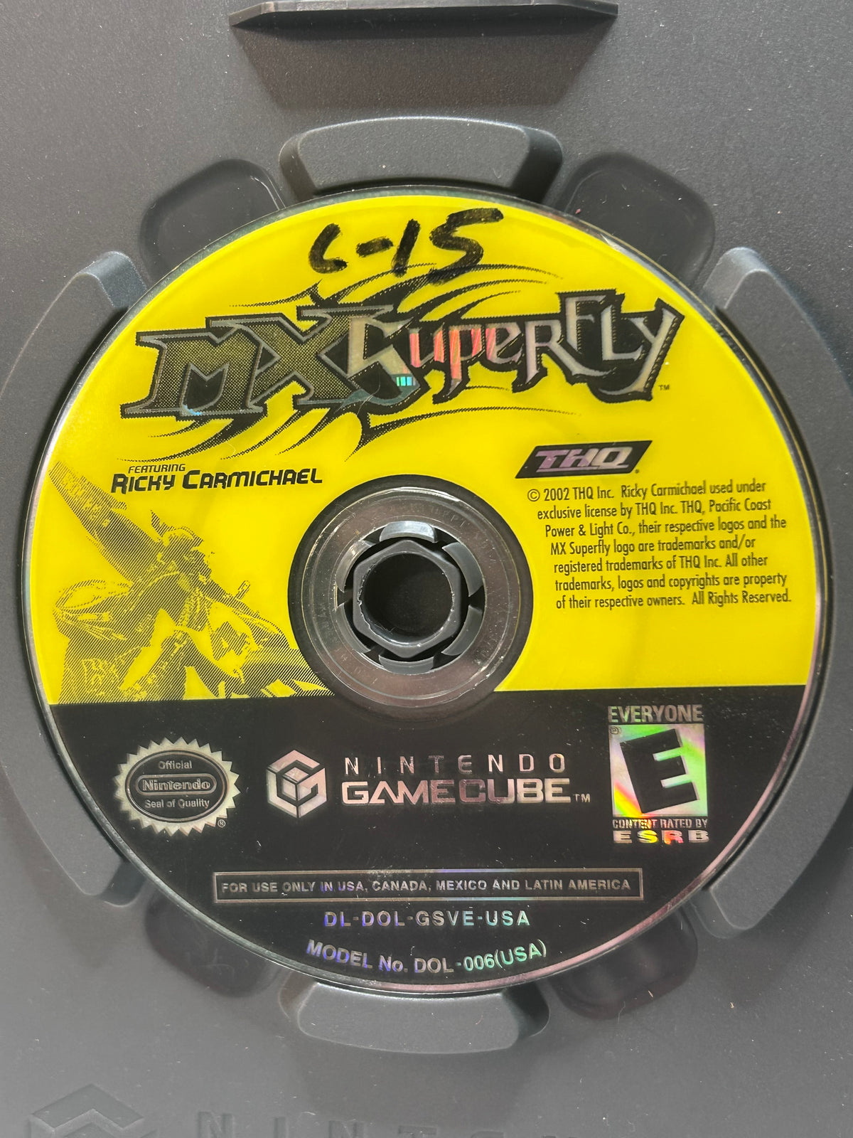 MX Super Fly (Gamecube)