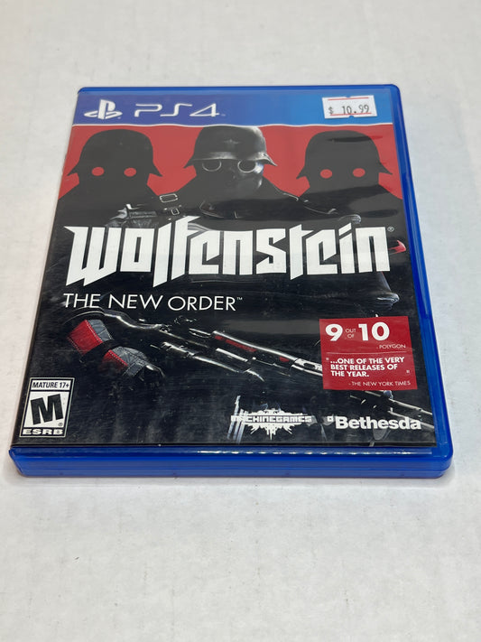 Wolfenstein: The New Order [In-Box] (PS4)