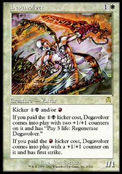 Degavolver (Apocalypse) Medium Play