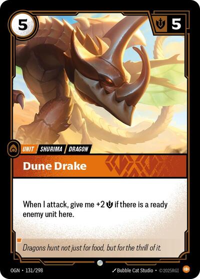 Dune Drake (Origins) Light Play