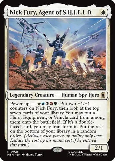 Nick Fury, Agent of S.H.I.E.L.D. (Marvel Super Heroes) Light Play