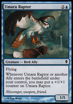 Umara Raptor (Zendikar) Near Mint