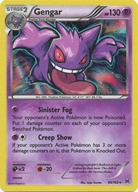 Gengar (XY - BREAKthrough) Damaged / Poor Holofoil