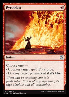 Pyroblast (Eternal Masters) Light Play