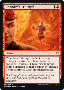Chandra's Triumph (War of the Spark) Light Play