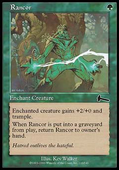 Rancor (Urza's Legacy) Medium Play