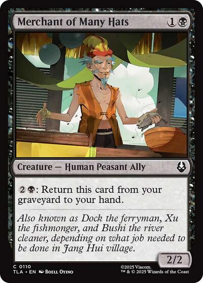 Merchant of Many Hats (Avatar: The Last Airbender) Light Play