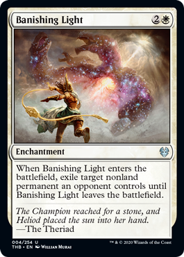 Banishing Light (Theros Beyond Death) Light Play