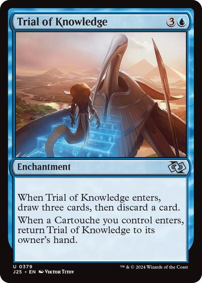 Trial of Knowledge (Foundations Jumpstart) Light Play
