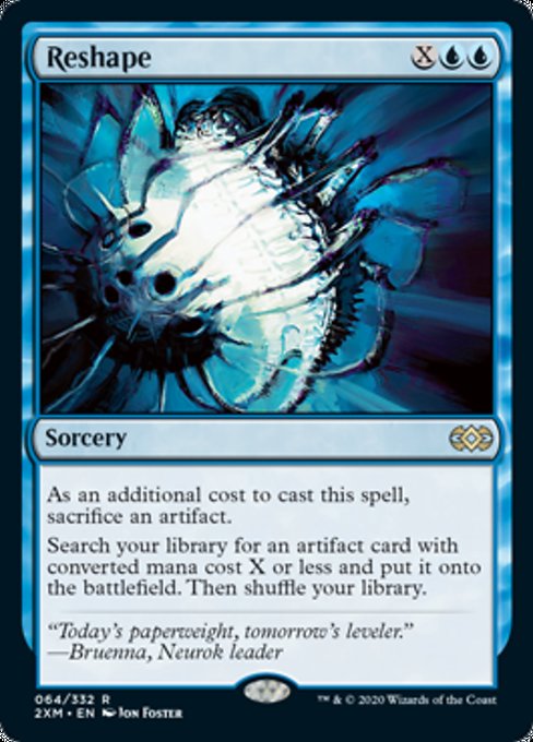 Reshape (Double Masters) Medium Play