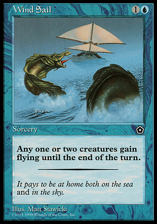 Wind Sail (Portal Second Age) Heavy Play