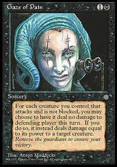 Gaze of Pain (Ice Age) Medium Play