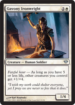Gavony Ironwright (Dark Ascension) Light Play