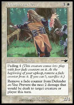 Defender en-Vec (Nemesis) Light Play