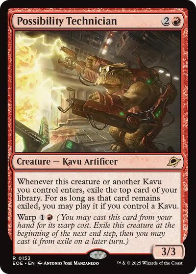 Possibility Technician (Edge of Eternities) Light Play