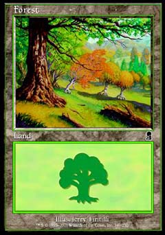 Forest (349) (Odyssey) Damaged / Poor