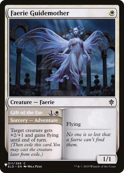 Faerie Guidemother (The List) Light Play