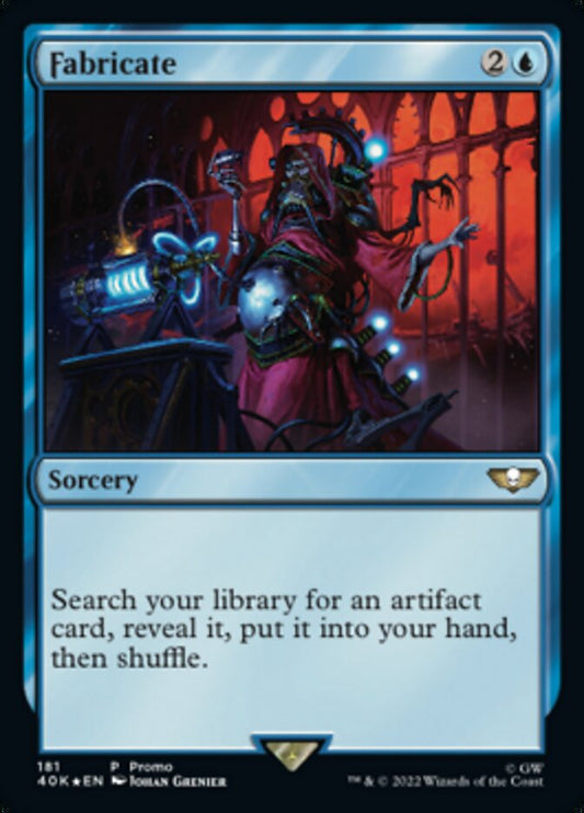 Fabricate (Promos: Launch Party and Release Event) Light Play Foil
