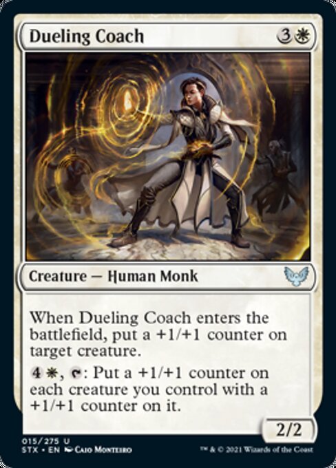 Dueling Coach (Strixhaven) Light Play