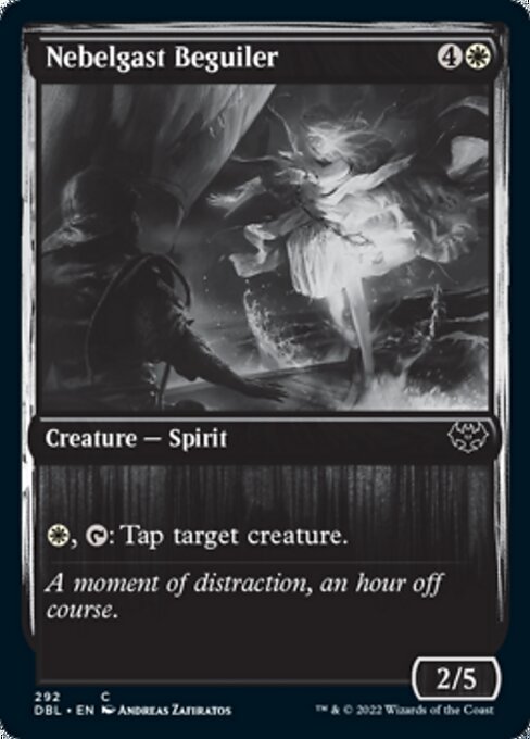 Nebelgast Beguiler (Innistrad: Double Feature) Light Play