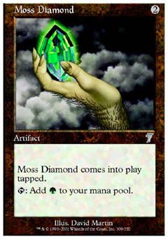 Moss Diamond (7th Edition) Medium Play