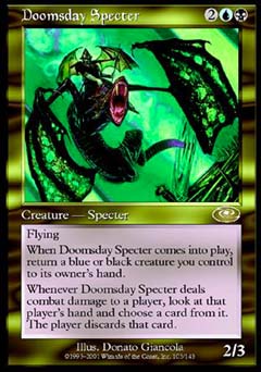Doomsday Specter (Planeshift) Medium Play