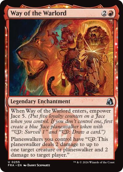 Way of the Warlord (Reality Fracture) Light Play
