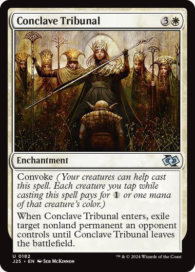 Conclave Tribunal (Foundations Jumpstart) Light Play