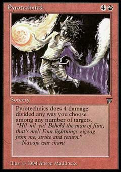 Pyrotechnics (Legends) Heavy Play
