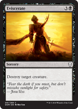 Eviscerate (Dominaria) Light Play