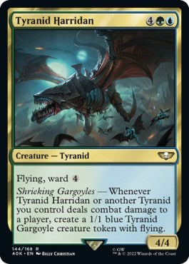 Tyranid Harridan (Universes Beyond: Warhammer 40K) Light Play