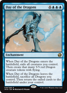 Day of the Dragons (Iconic Masters) Light Play