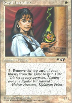 Royal Herbalist (Woman) (Alliances) Light Play